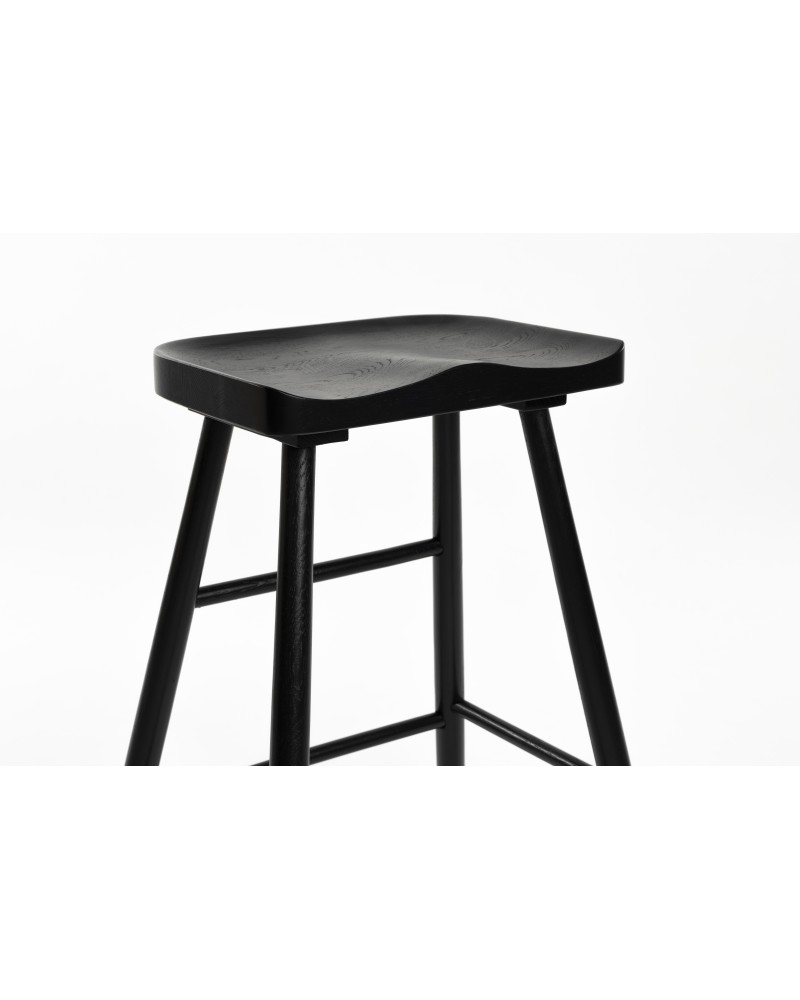 VANDER Counter Stool | Black