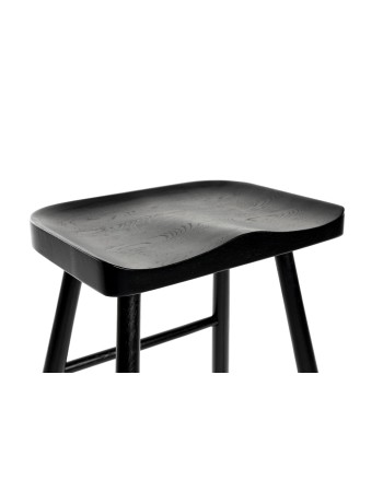 VANDER Counter Stool | Black