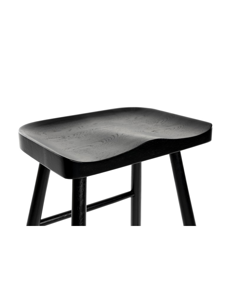 VANDER Counter Stool | Black
