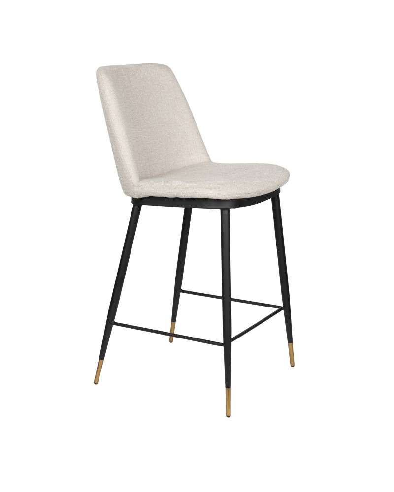 LIONEL Counter Stool | Beige