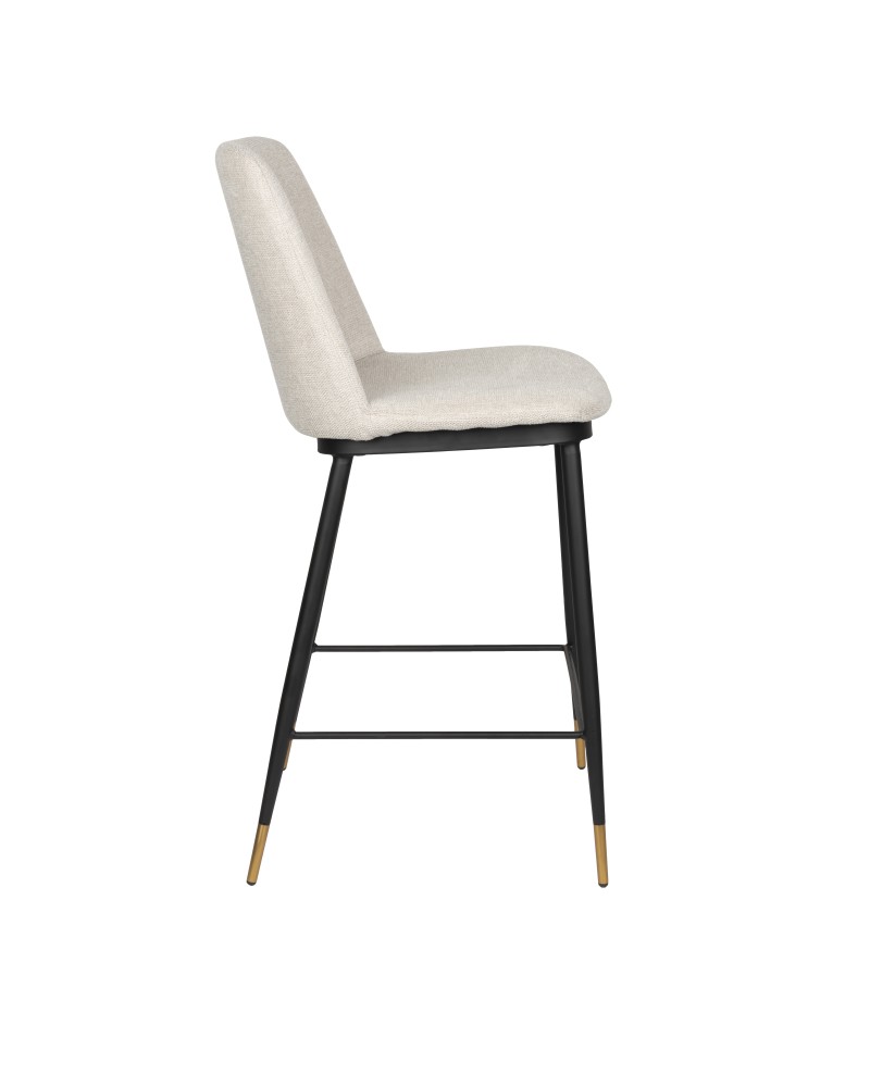 LIONEL Counter Stool | Beige