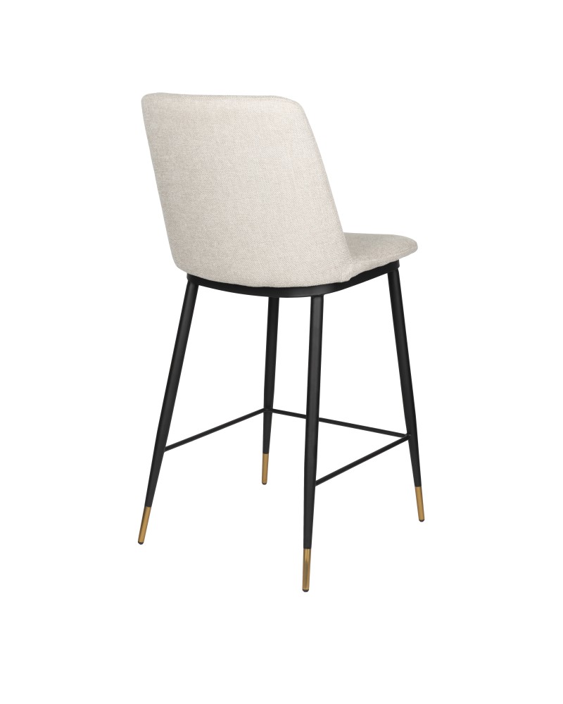 LIONEL Counter Stool | Beige