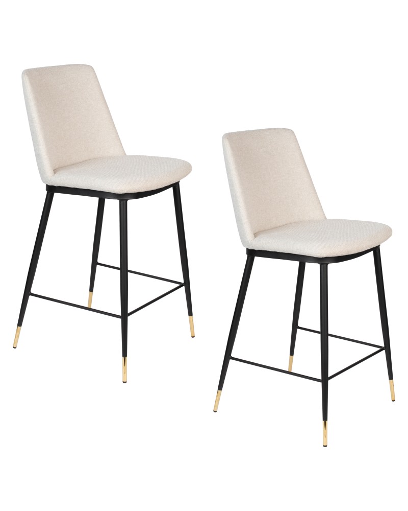 LIONEL Counter Stool | Beige