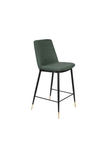 LIONEL Counter Stool | Dark green