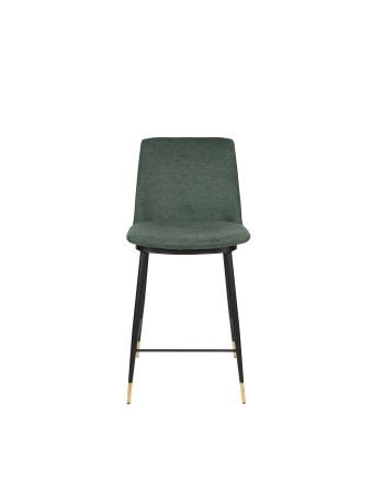 LIONEL Counter Stool | Dark green