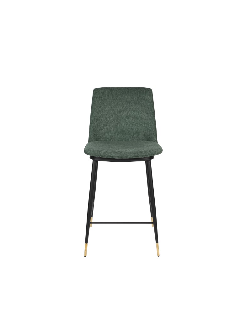 LIONEL Counter Stool | Dark green