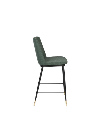 LIONEL Counter Stool | Dark green