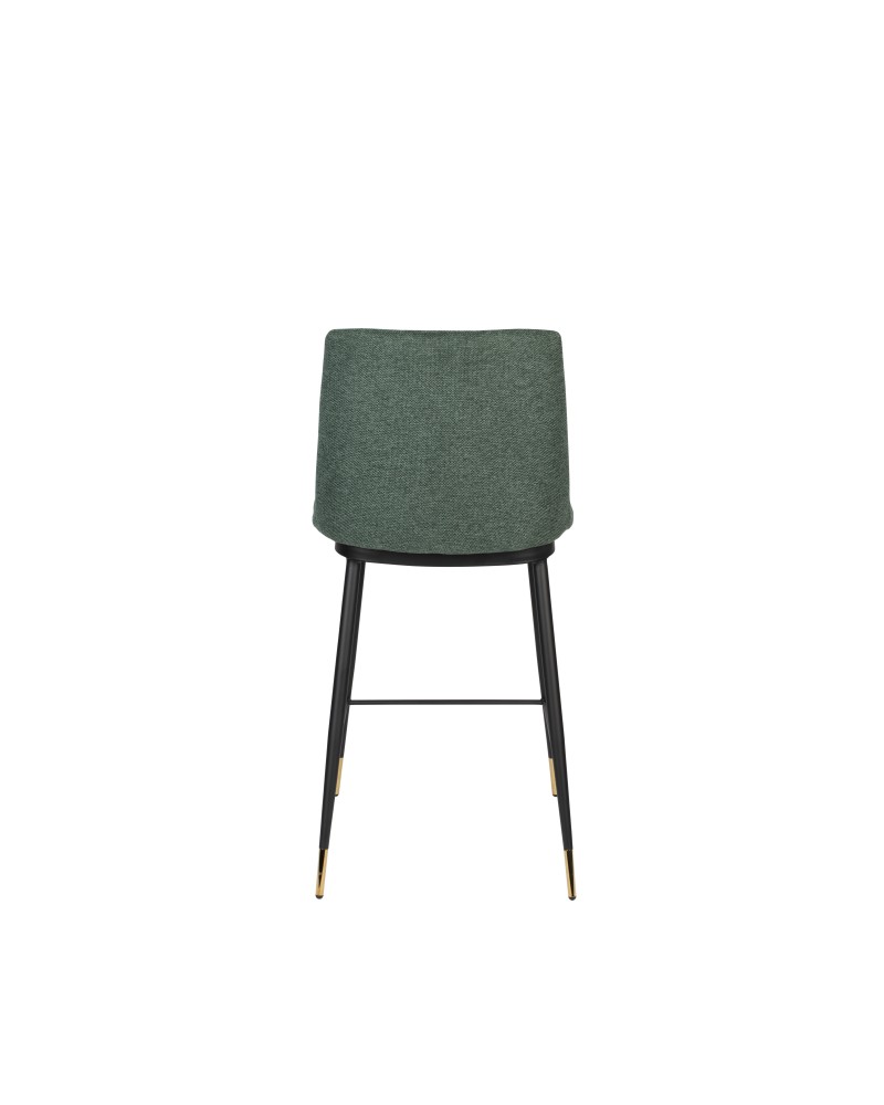 LIONEL Counter Stool | Dark green