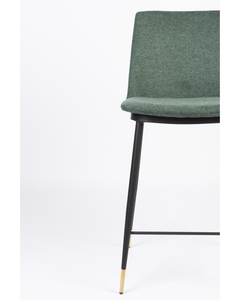 LIONEL Counter Stool | Dark green