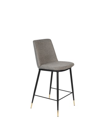 LIONEL Counter Stool | Light grey