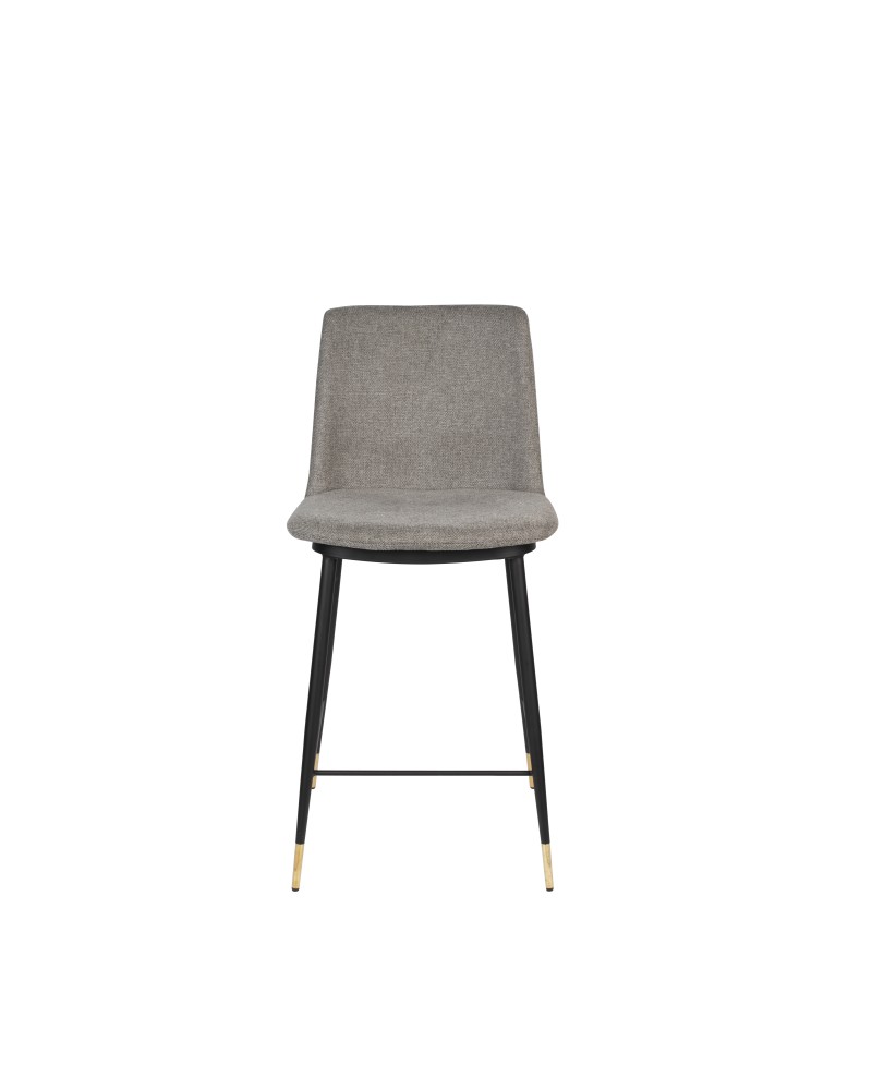 LIONEL Counter Stool | Light grey