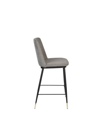 LIONEL Counter Stool | Light grey