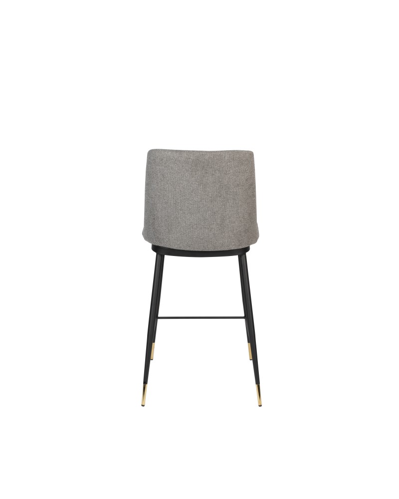 LIONEL Counter Stool | Light grey