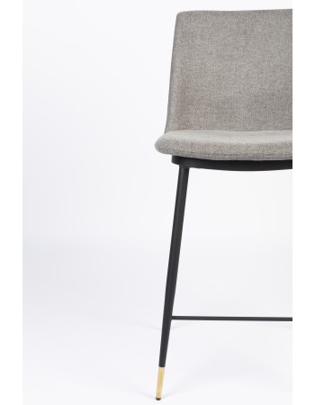 LIONEL Counter Stool | Light grey