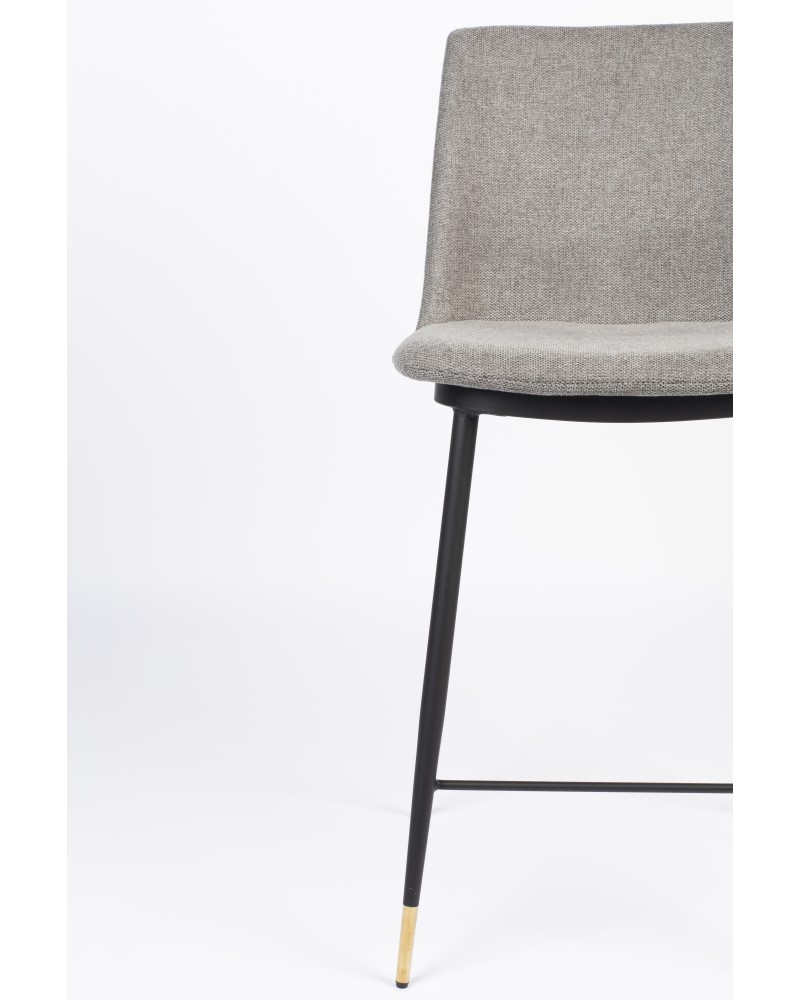 LIONEL Counter Stool | Light grey