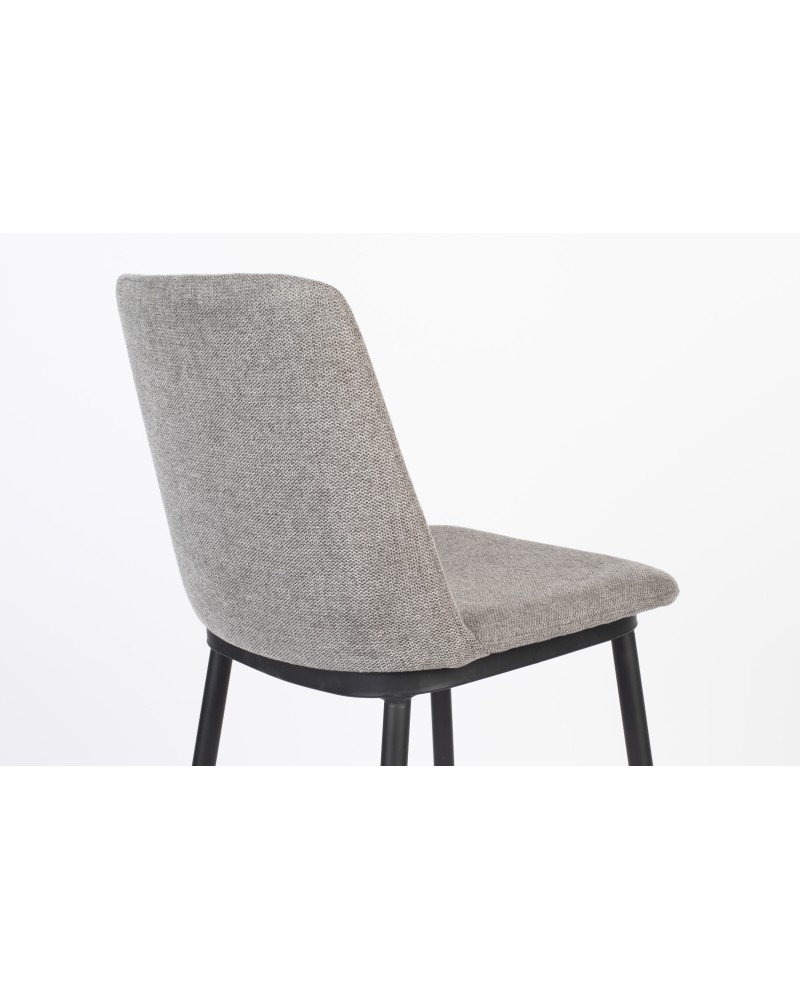 LIONEL Counter Stool | Light grey