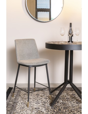 LIONEL Counter Stool | Light grey