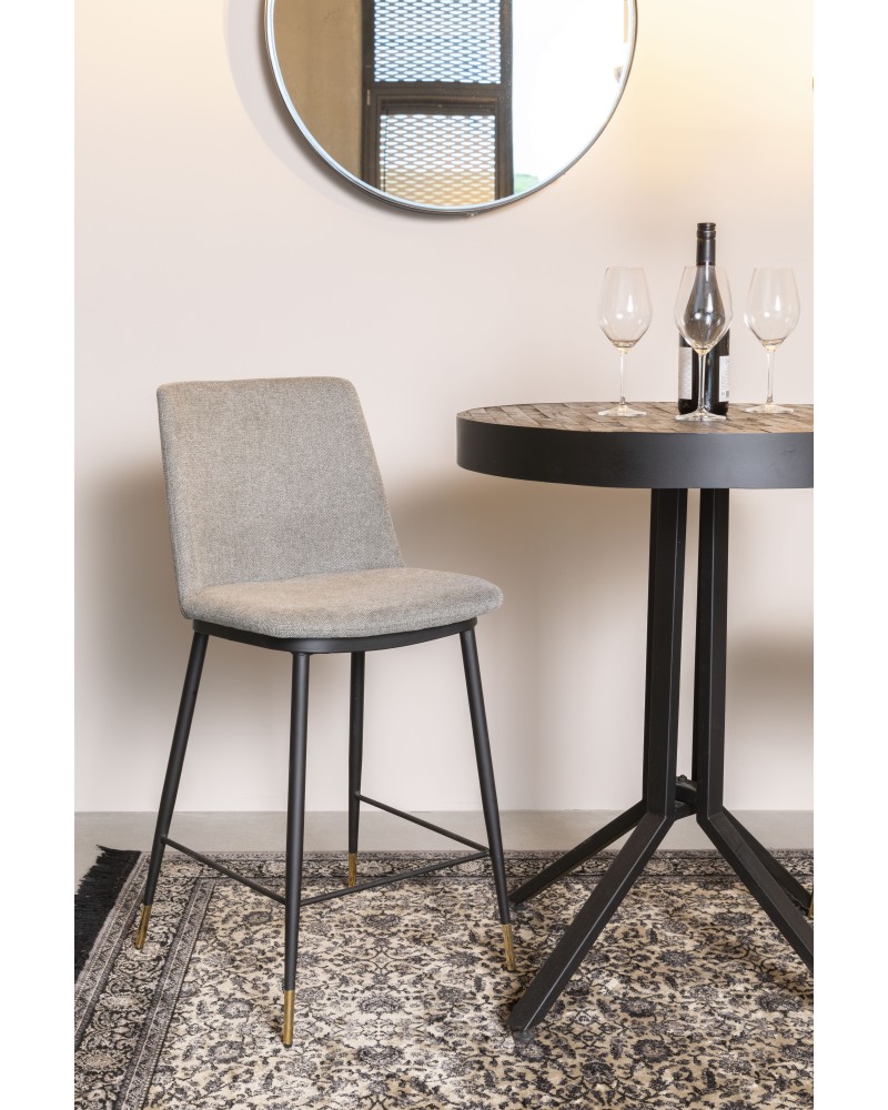 LIONEL Counter Stool | Light grey