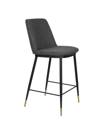 LIONEL Counter Stool | Dark grey
