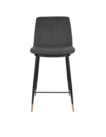 LIONEL Counter Stool | Dark grey