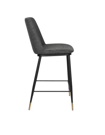 LIONEL Counter Stool | Dark grey