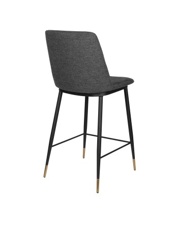 LIONEL Counter Stool | Dark grey