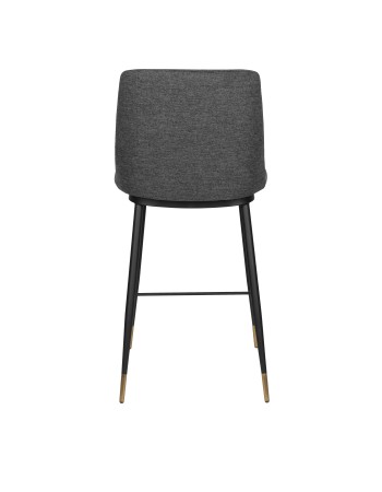 LIONEL Counter Stool | Dark grey