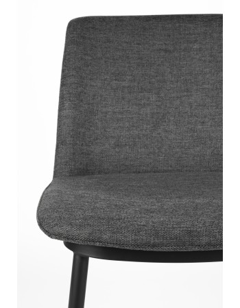 LIONEL Counter Stool | Dark grey