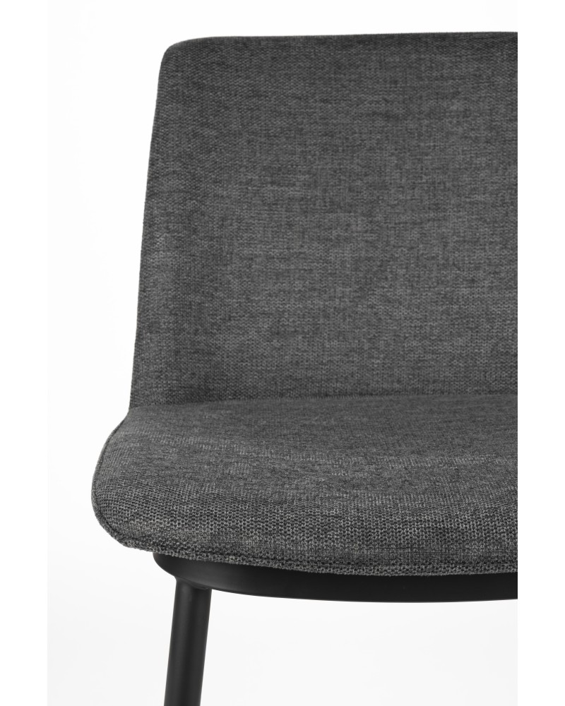 LIONEL Counter Stool | Dark grey
