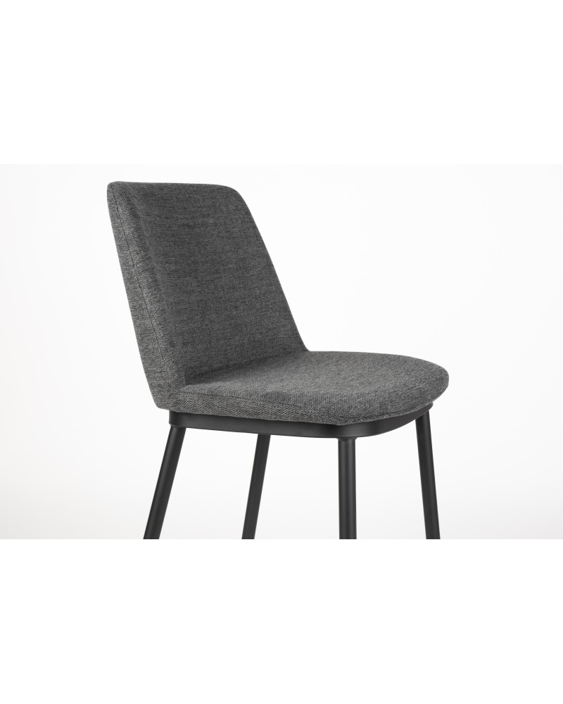 LIONEL Counter Stool | Dark grey
