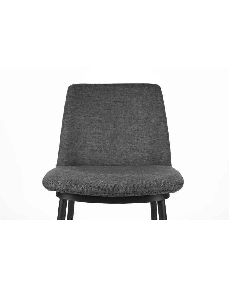 LIONEL Counter Stool | Dark grey