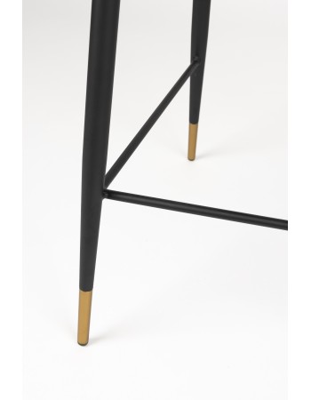 LIONEL Counter Stool | Dark grey