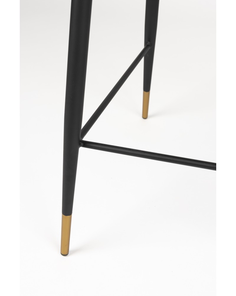 LIONEL Counter Stool | Dark grey