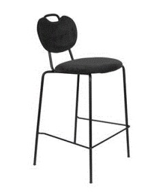 ASPEN Counter Stool | Black