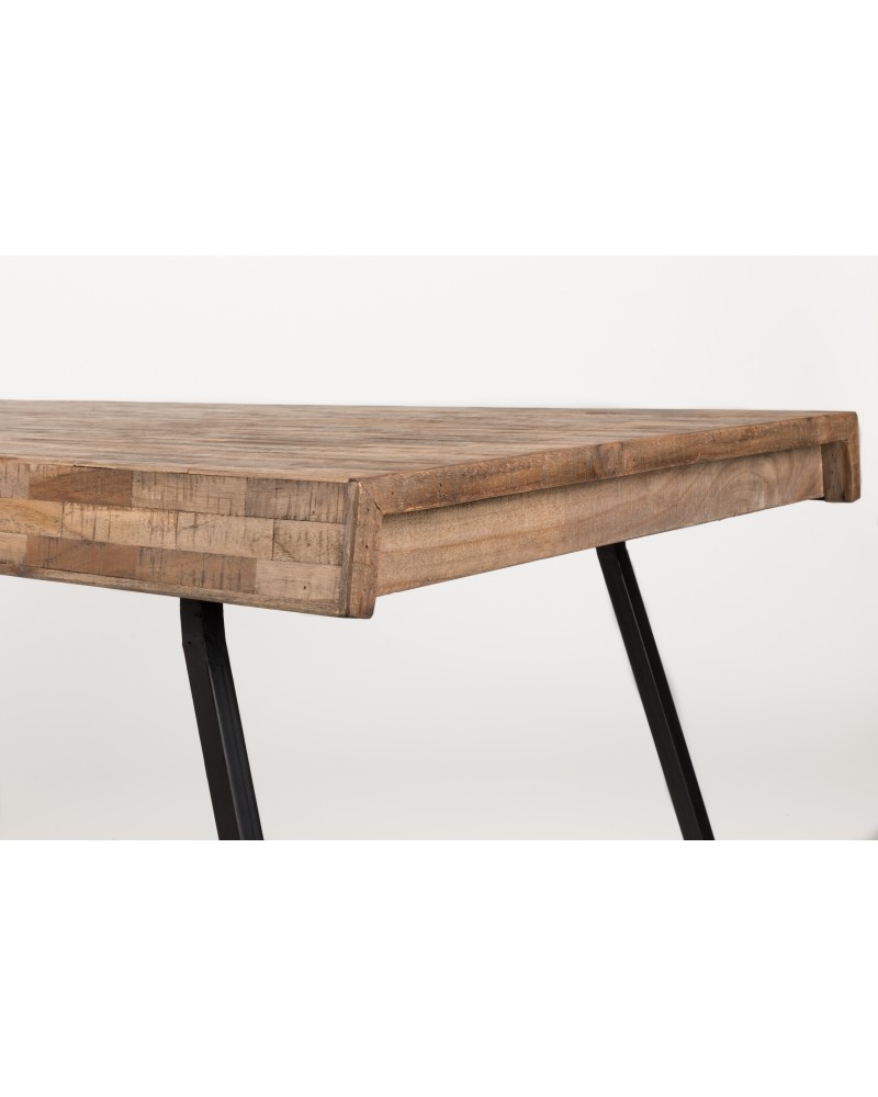 SURI Dining Table 160x78cm | Natural