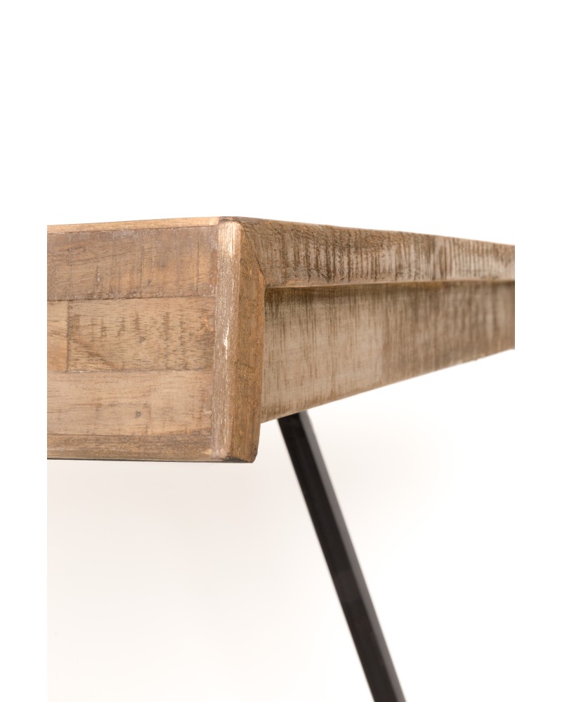 SURI Dining Table 160x78cm | Natural