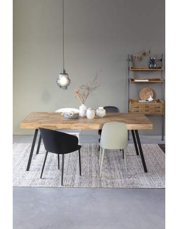 SURI Dining Table 160x78cm | Natural
