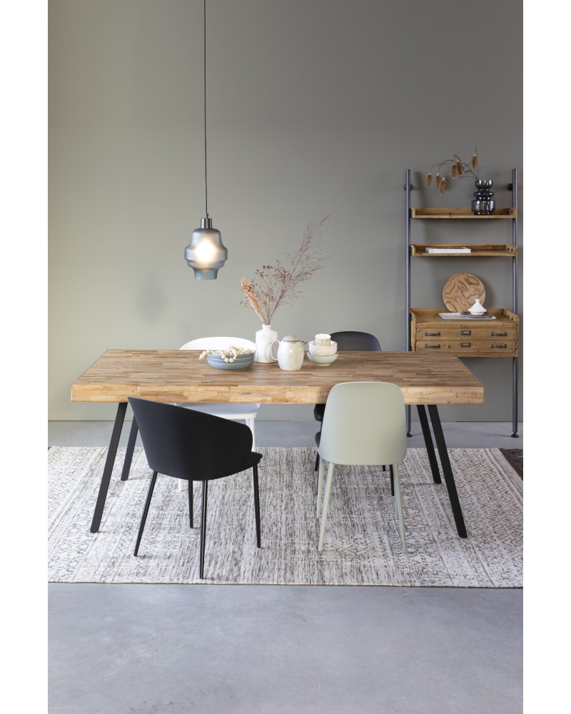 SURI Dining Table 160x78cm | Natural