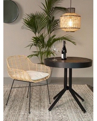 MAZE Bistro Table Round | Black