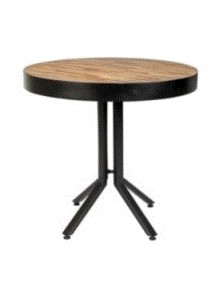 MAZE Bistro Table Round | Natural