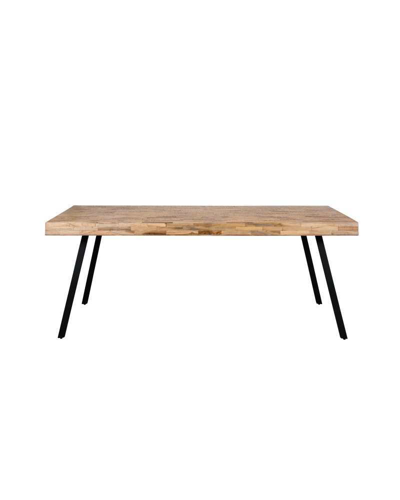 SURI Dining Table 200x90cm | Natural