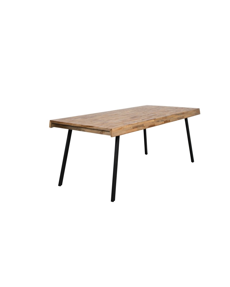 SURI Dining Table 200x90cm | Natural