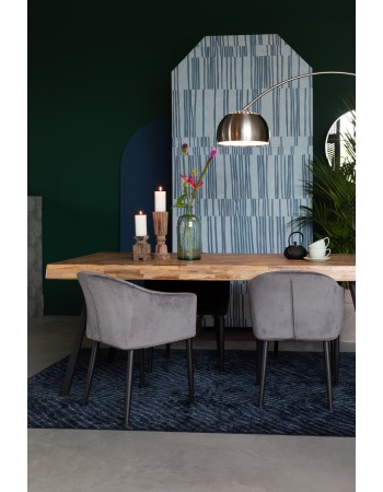 SURI Dining Table 200x90cm | Natural