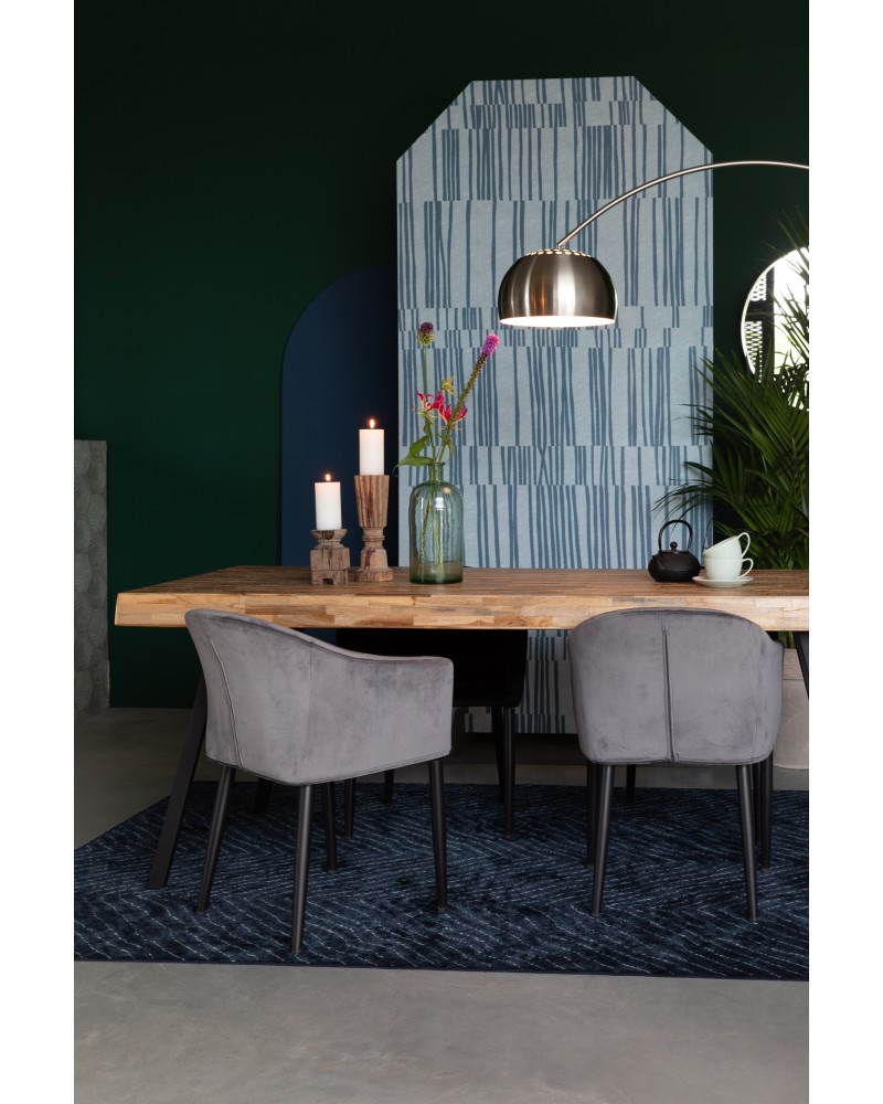 SURI Dining Table 200x90cm | Natural