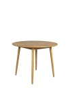 FABIO Dining Table 100cm  | Natural