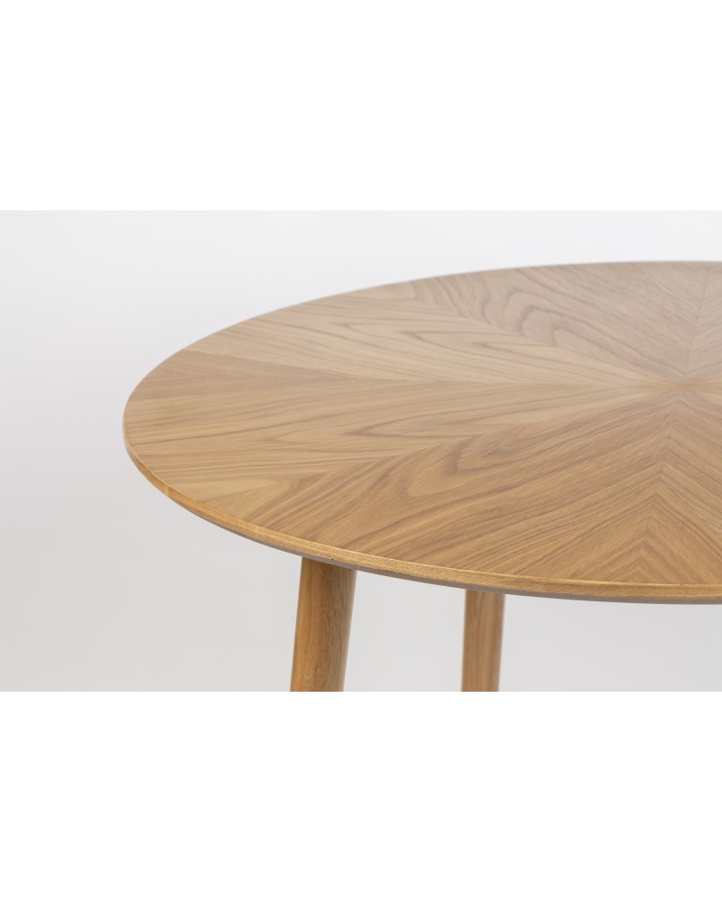 FABIO Dining Table 100cm  | Natural