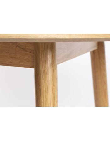 FABIO Dining Table 100cm  | Natural