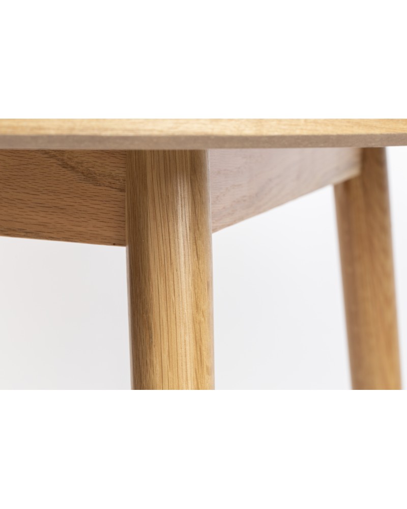 FABIO Dining Table 100cm  | Natural