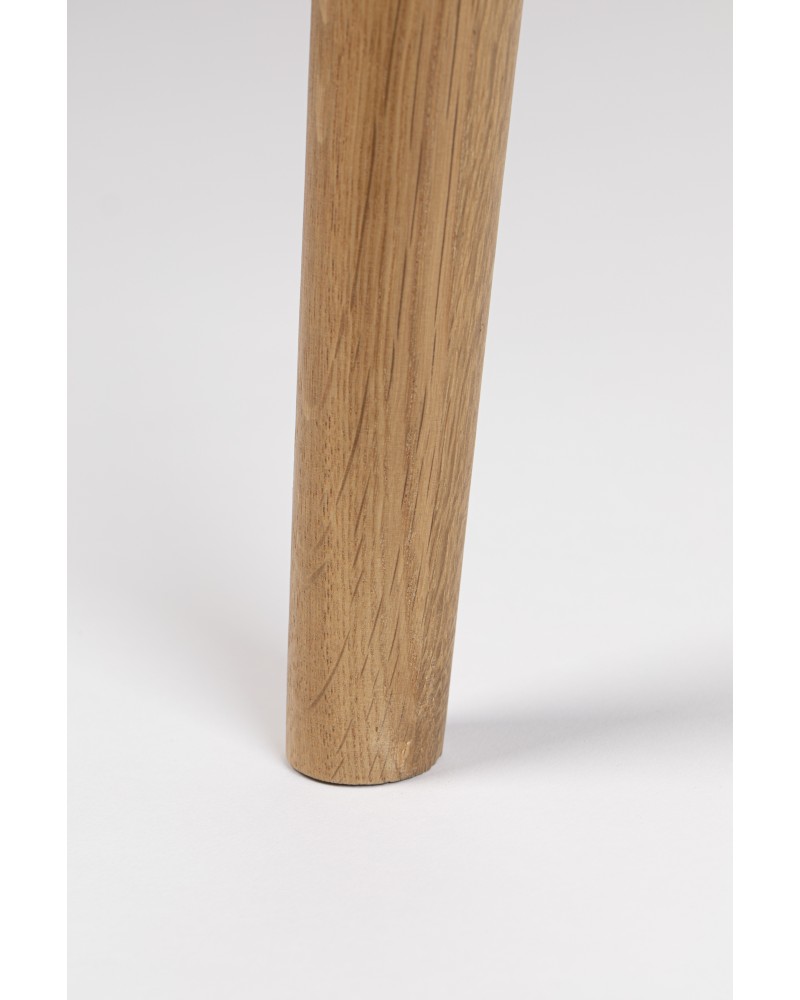 FABIO Dining Table 100cm  | Natural