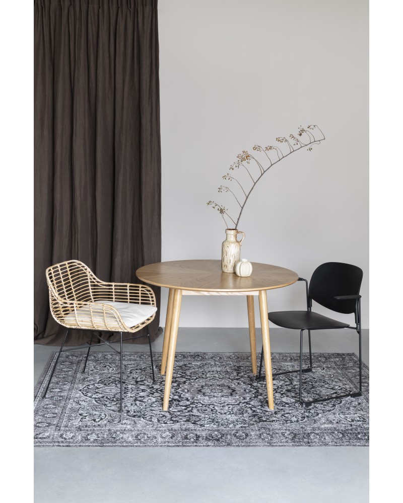 FABIO Dining Table 100cm  | Natural